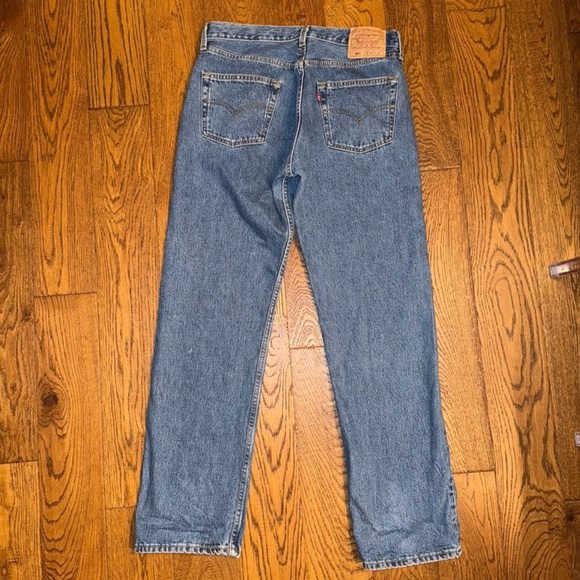 Vintage Levis 501 XX Made in USA 00501 0193 - Picture 9 of 15